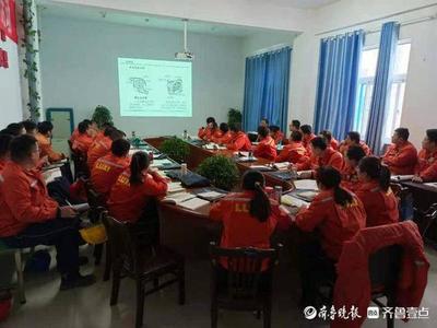 聊城市產(chǎn)品質量監(jiān)督檢驗所開展特種設備作業(yè)人員叉車司機培訓班